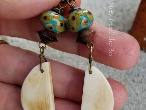 Summer dangle earrings