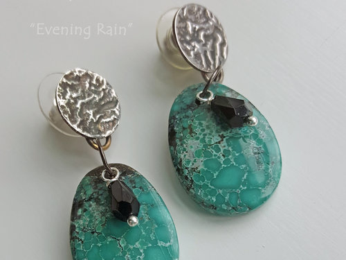 Silver and Turquoise earrings