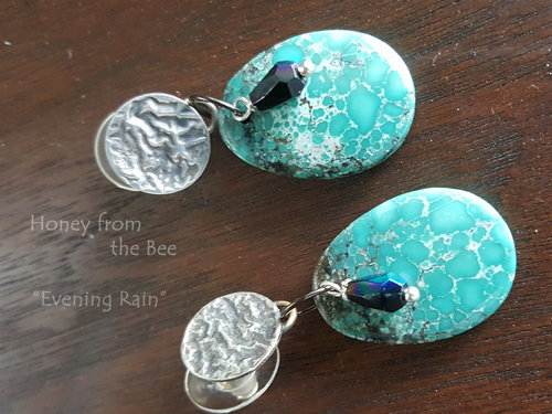 Turquoise Artisan Earrings