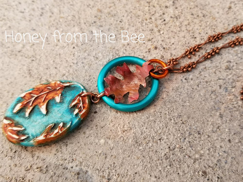 Autumn Leaf pendant