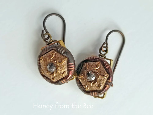 Mixed Metal earrings