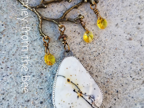 Willow Creek Jasper necklace