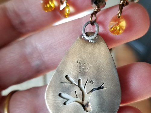 Fireflies pendant
