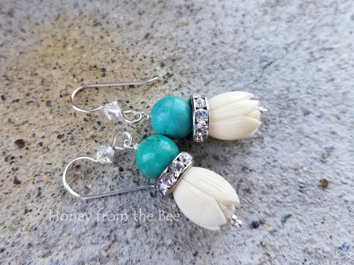 Turquoise earrings