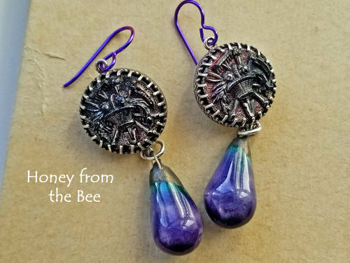 Gardener's earrings