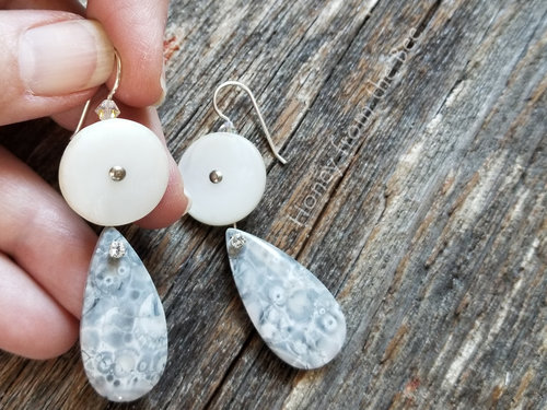 Circle Artisan Earrings