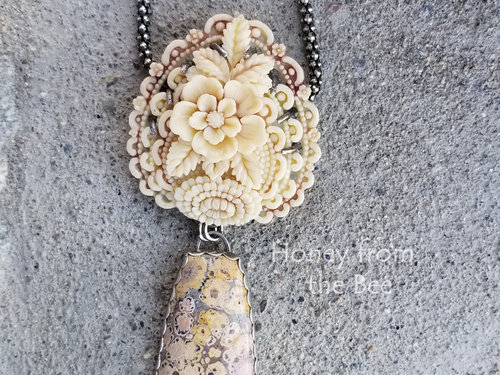Flower Artisan Necklace