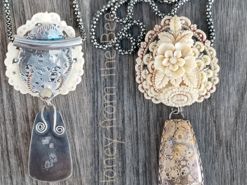 Garden Inspired pendant