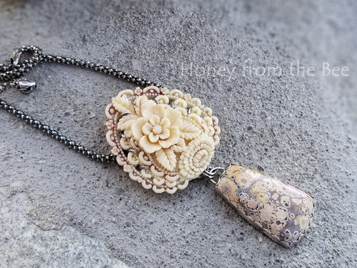 Wildflower Jasper pendant