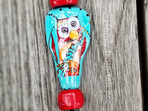 Party Owl necklace