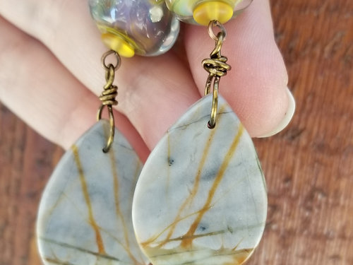 Meadow Sunrise earrings