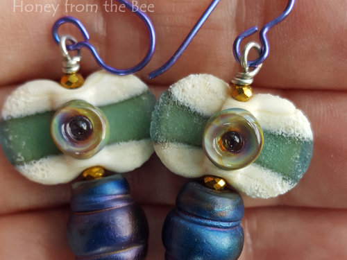 unique artisan earrings