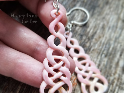 Celtic knot earrings