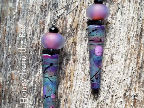 bold artisan earrings