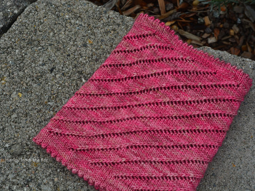 pink Pashmina cowl