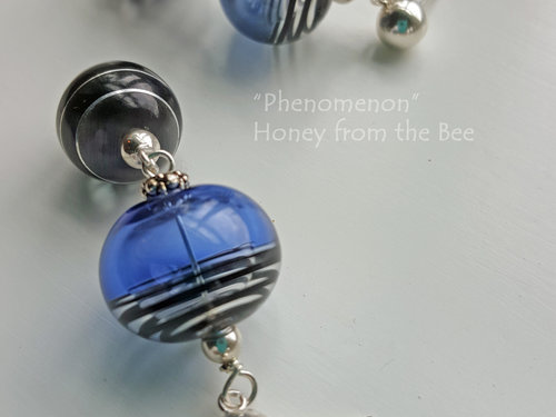 Lampwork Artisan earrings