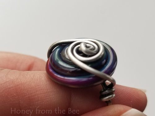 Rainbow lampwork