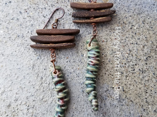 Pacific Northwest earrings