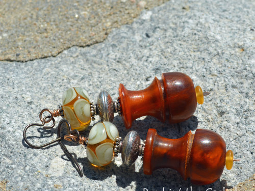 Moroccan inspired earrings