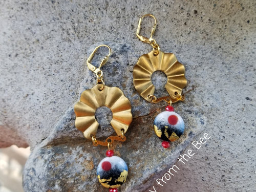 Rising Sun earrings