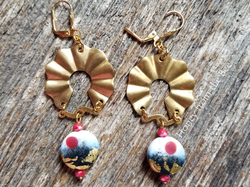 Sun Power earrings