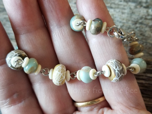 Boho beach bracelet