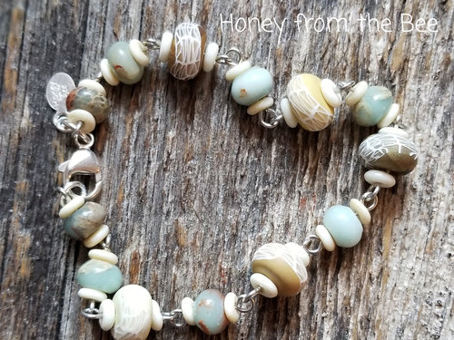 Sand and Sea bracelet