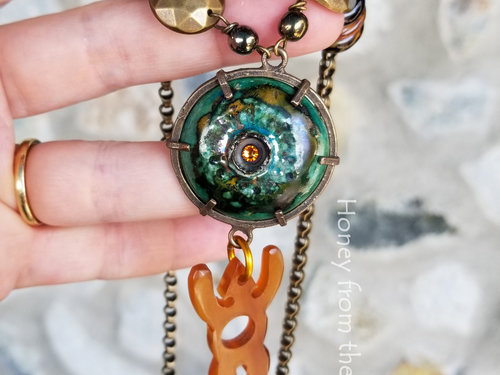 Talisman Necklace for light