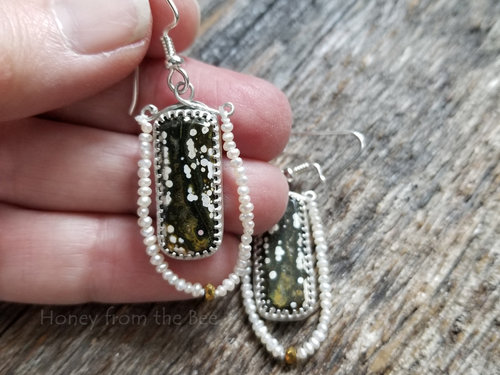 Boho Glamour earrings