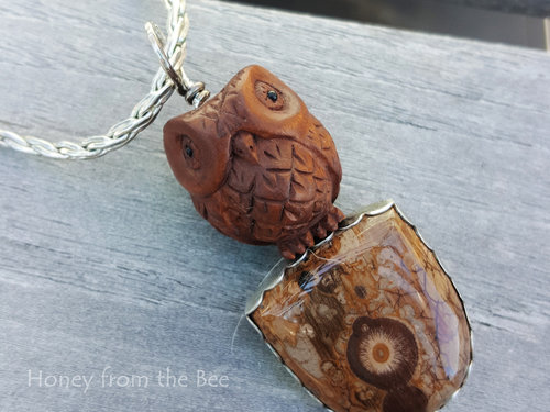 Artisan Owl Pendant