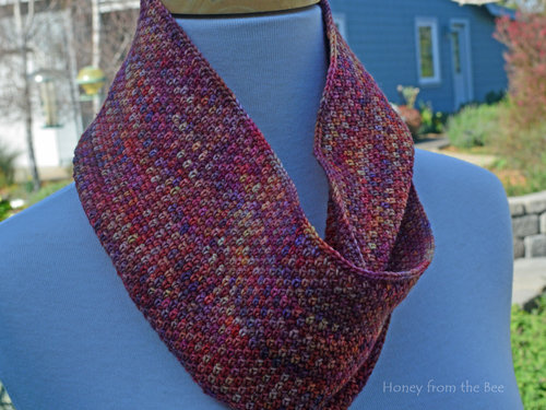 Warm colored cowl