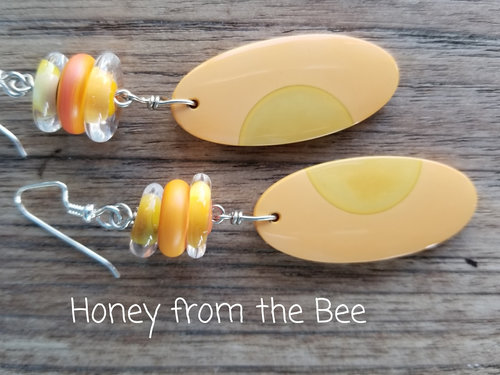 Citrus Dangle earrings