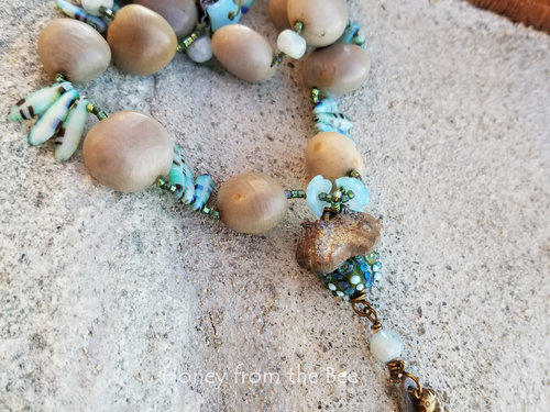 Beach Statement necklace