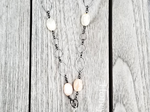Butterfly statement necklace