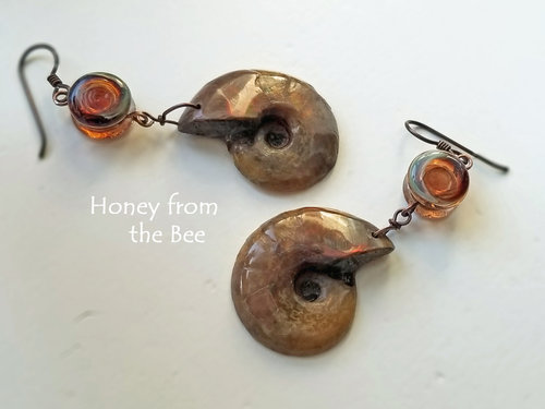 earthy earrings