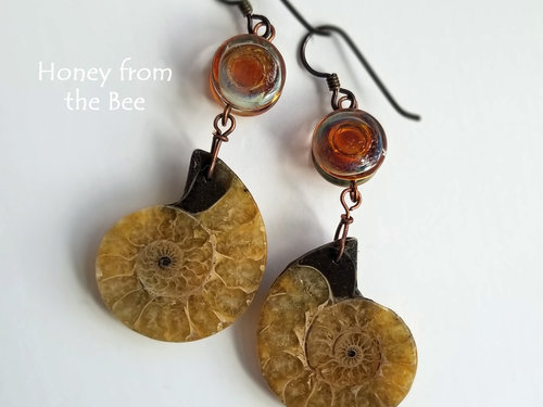 Ancient time earrings