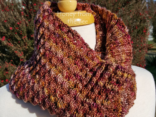 Warm Wool cowl