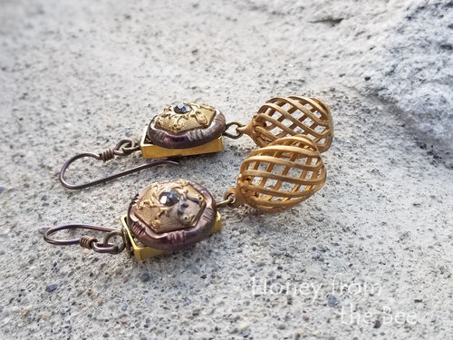 Mixed Metal earrings