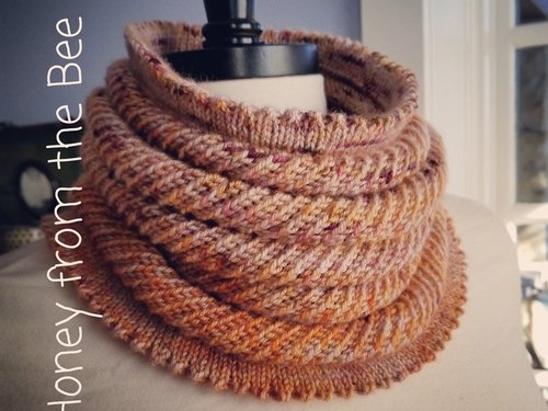 Luxury Knit cowl