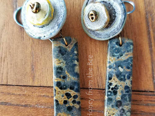 Ocean Kambaba earrings