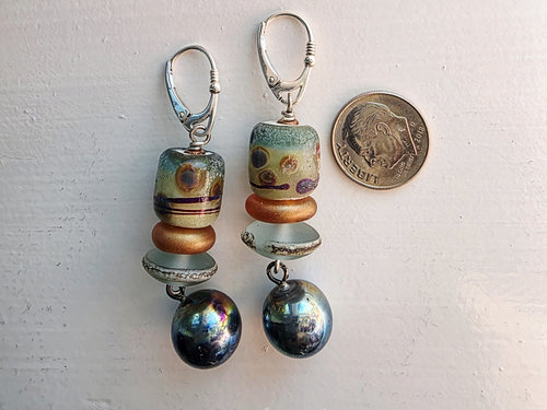 Modern Statement Earrings
