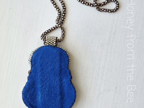 Boulder Opal Artisan Pendant