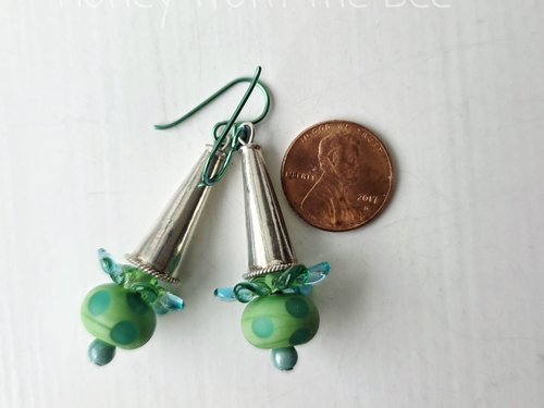 Happy earrings for casual wear