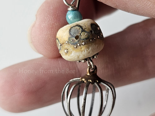 Casual boho style earrings
