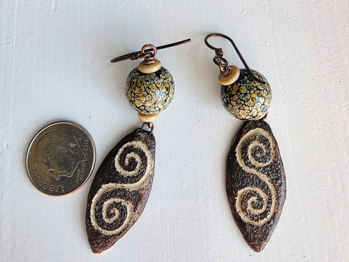 Artisan earrings to be worn every day