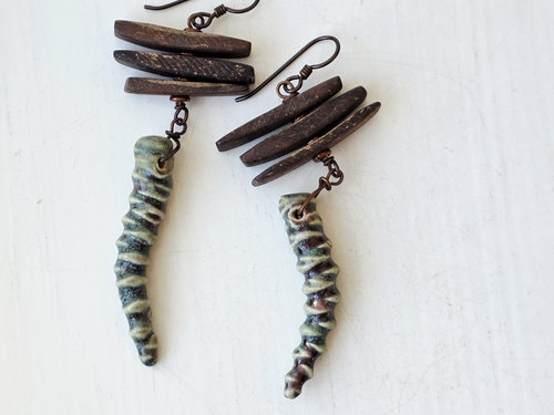 Casual earrings that are fun fun fun