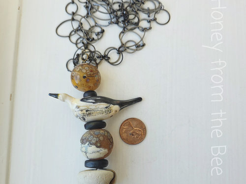 By the Sea Statement Pendant