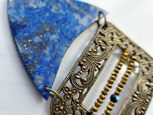 Lapis Lazuli pendant