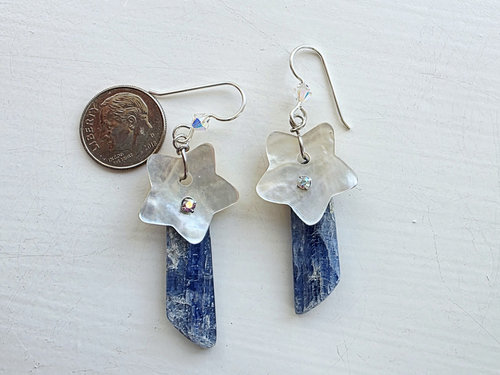 Star earrings