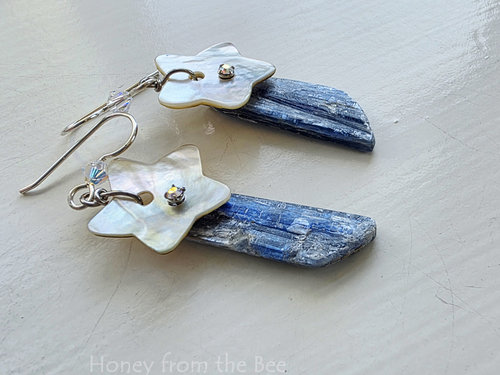 Star earrings